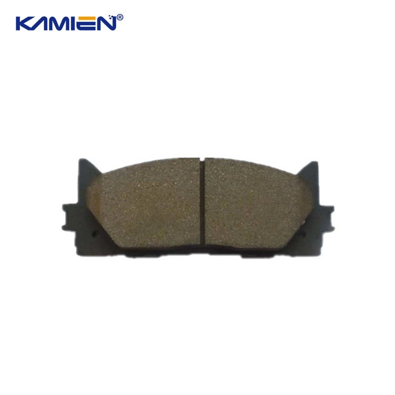 High Quality Auto Car Parts Disc Brake Pads for Mitsubishi Pajero (d1222) Ceramic and Semi-Metal Auto Parts