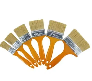 Wholesale Yellow Wood Handle Paint Brush Use in Construction