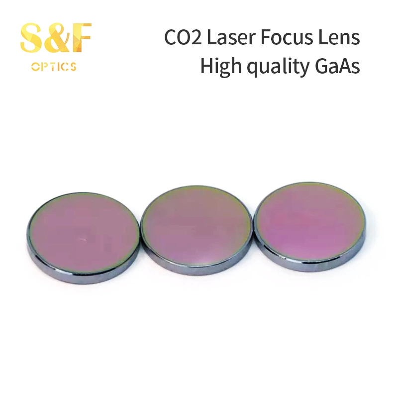 Wholesale/Supplier Factory Dia25mm FL63.5mm Optical Lens GaAs Focus Lens