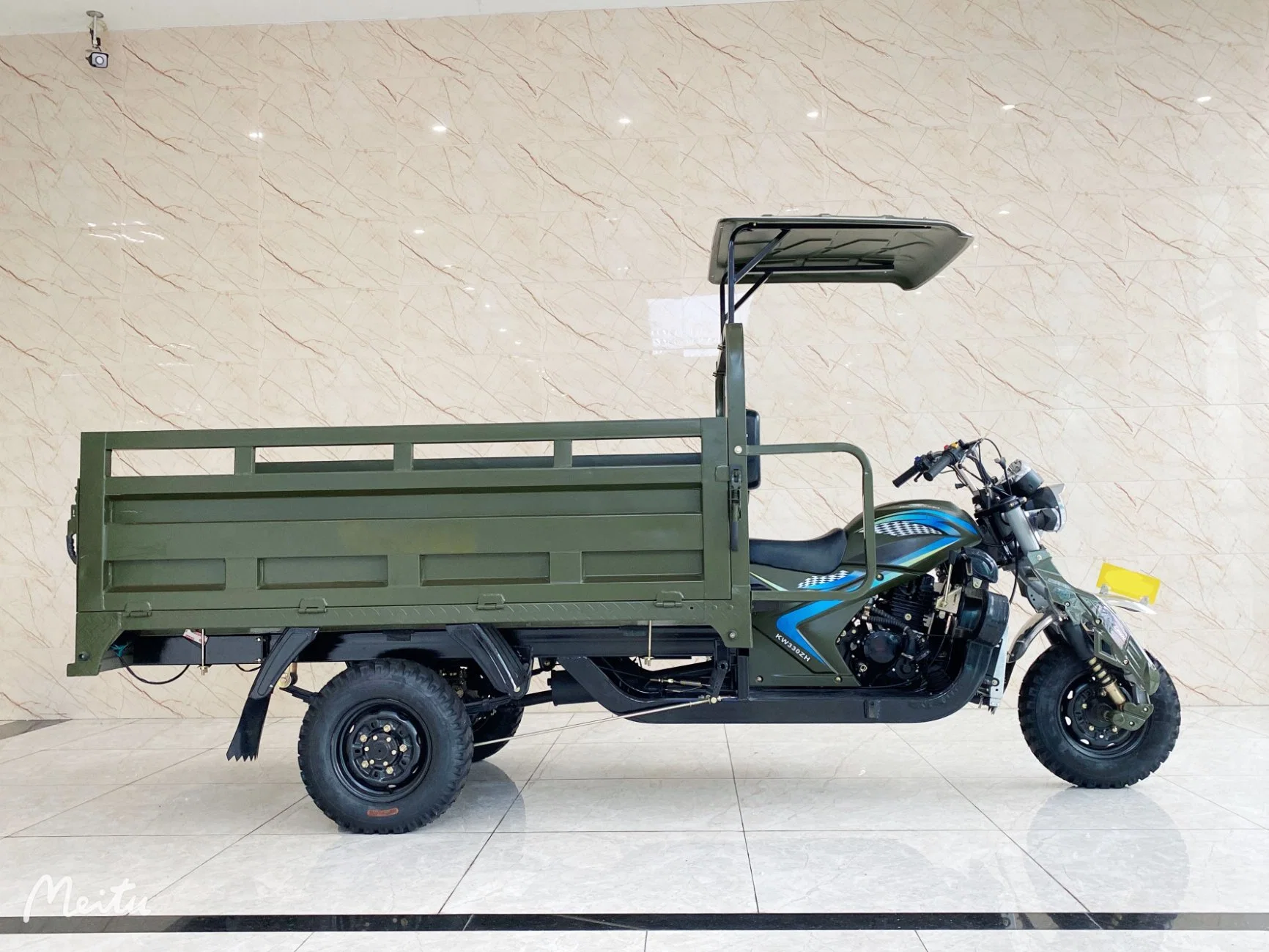 Nuevo Trike Chopper 250cc Tricycle Cargo Cargo Cargadora de pasajeros Rickshaw