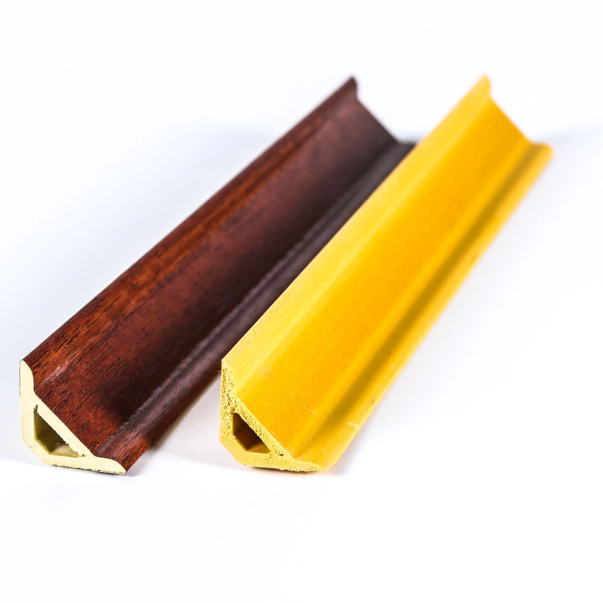 20mm Formaldehyde-Free Bamboo Fiber Composite Flexible Parapet Corner Interior Decoration Wood Moulding From Keadge