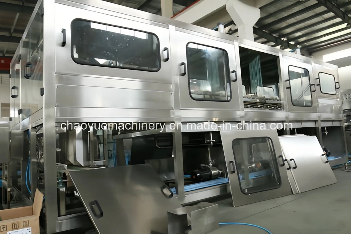 Fully Automatic Filling and Bottling Capping Packing 3 in 1 Machine for 5 Gallon Buckets