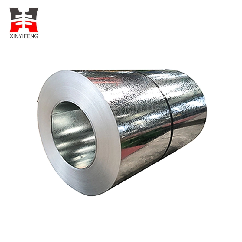 Fornecimento de fábrica SPCC Dx51 bobina de aço galvanizado a frio/imersão a quente/chapa/tira 0,4 mm a 2,5 mm de espessura