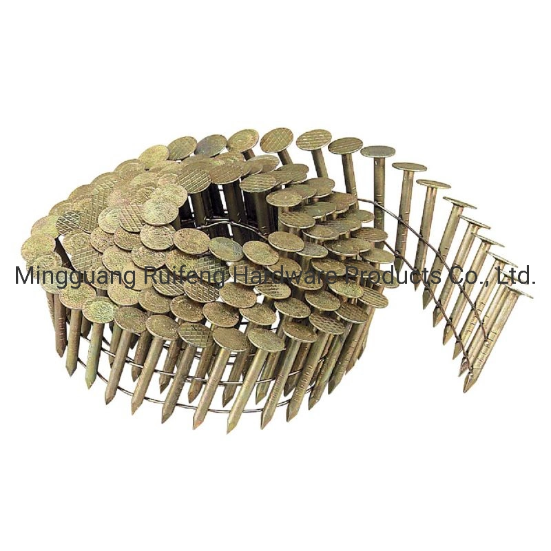 Wholesale/Supplier Supplier 0.12&prime; &prime; Coil Roofing Collated Nail.