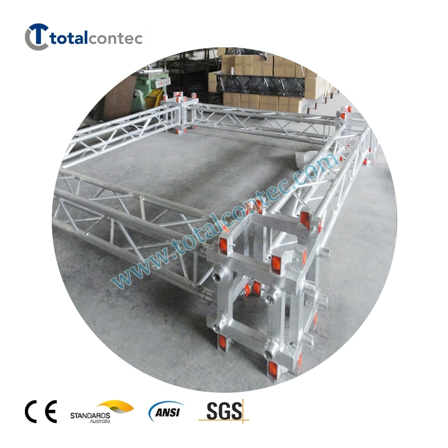 Exhibition Aluminum Truss Booths Aluminum Frame Truss Structure Event Aluminum Stage Lights Truss