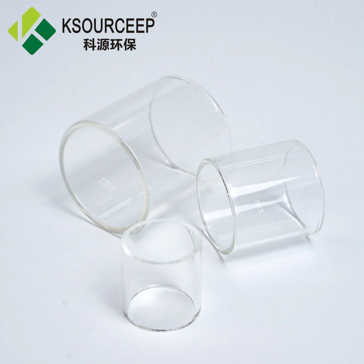 High Temperature Resistance Borosilicate Glass Raschig Ring Packing