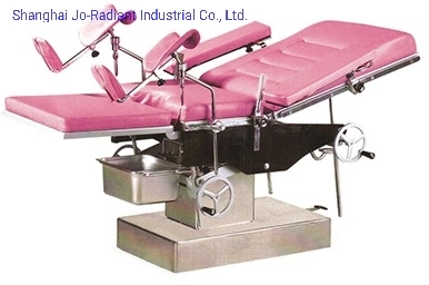 Medical Hydraulic Gynecological Surgical Theatre Operating Table