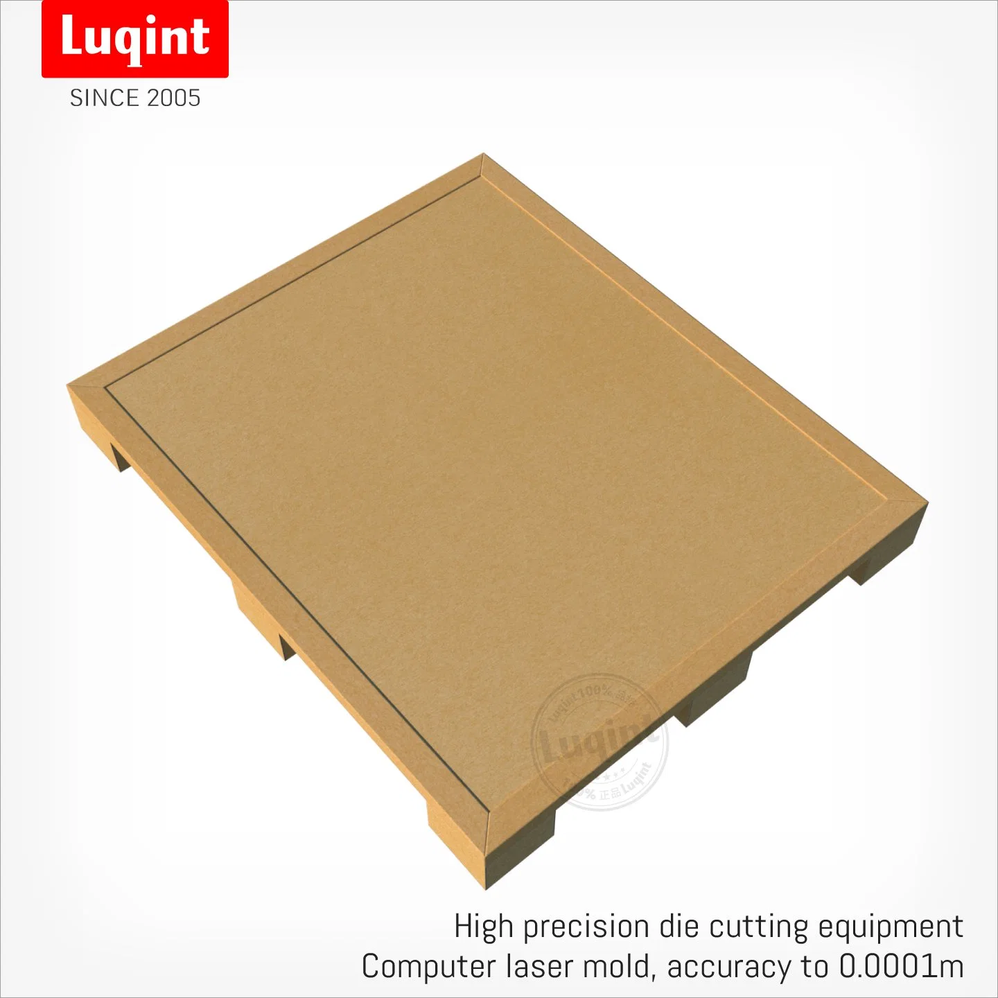 Paper Tray, 2-Way & 4-Way Paper Honeycomb Core Pallet with High Load Bearing