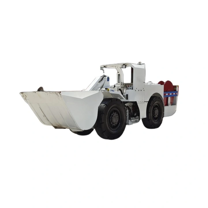 Advanced Underground Mining Scooptram with Complete Complex Underground Operations.