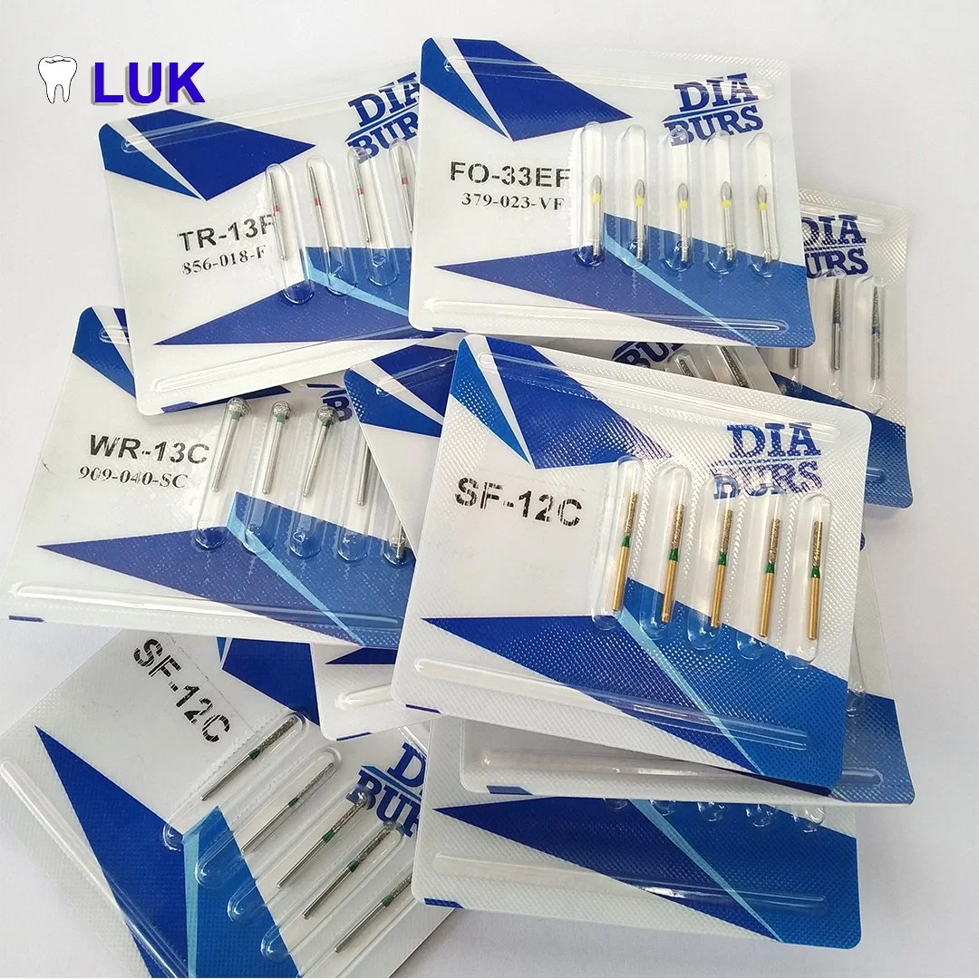 Top Quality High Cutting Dental Diamond Bur for Handpiece