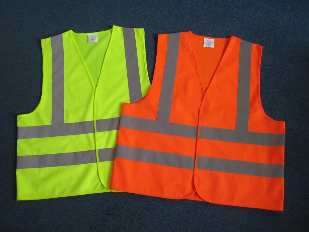 Advertising Sports Hi Vis Reflective Vest Polyester Safety Vest