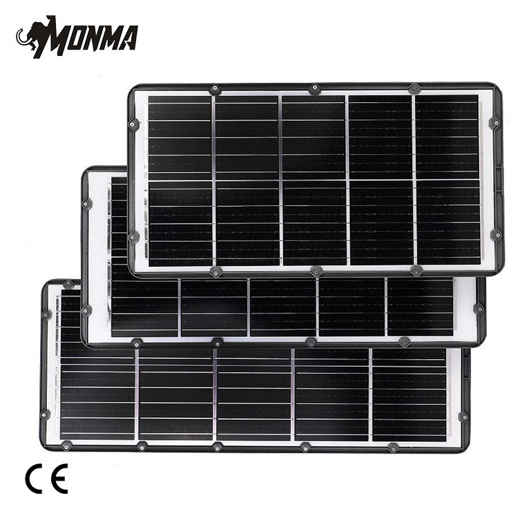 300W 400W 500W Factory Outdoor Lighting IP65 Solar Panel