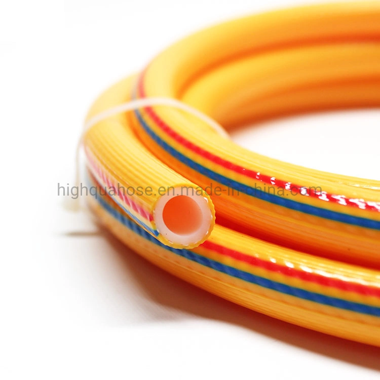 8.5mm 10mm 3layer or 4 Layer Flexible Soft PVC High Pressure Hose