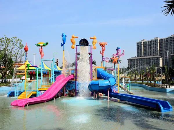 Kinder Wasserpark Ausrüstung Wasser Spielplatz Spielzeug zu verkaufen