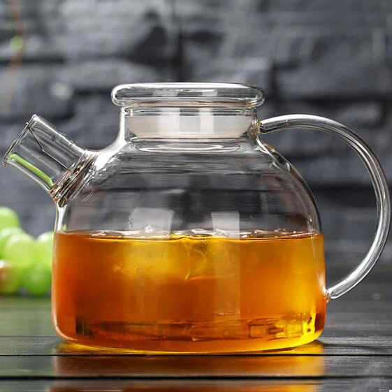 Glass Teapot Set Promotional Gift Set Borosilicate Glass Tea Set