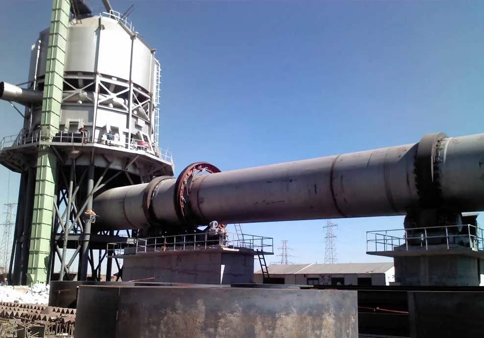 Clinker Rotary Kiln for Cement Plant