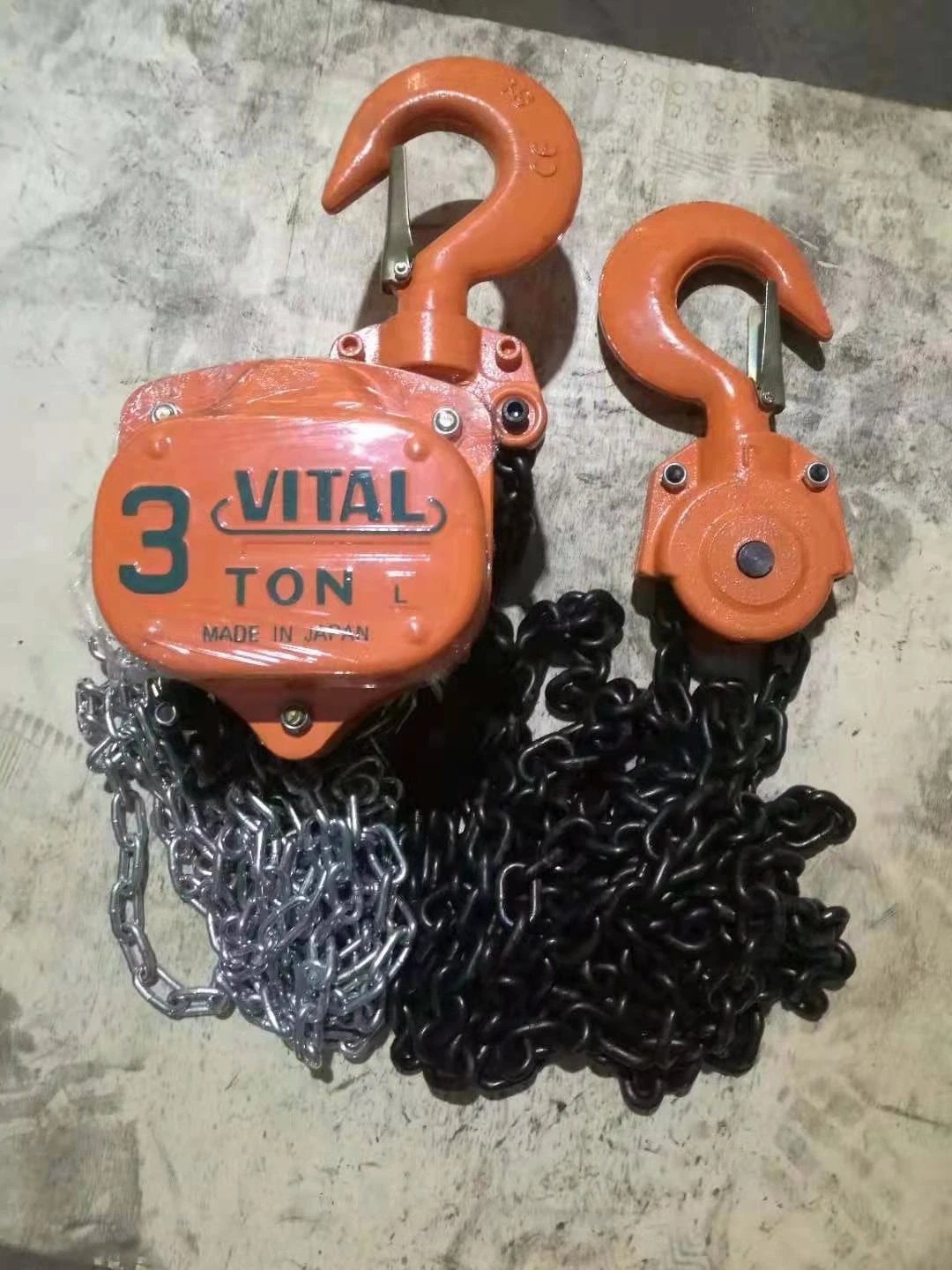 China Direct Manufacturer 10 Ton Chain Blocks