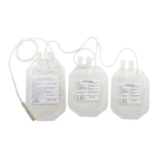 450ml Single Blood Bag with Cpda-1 Medical Use OEM