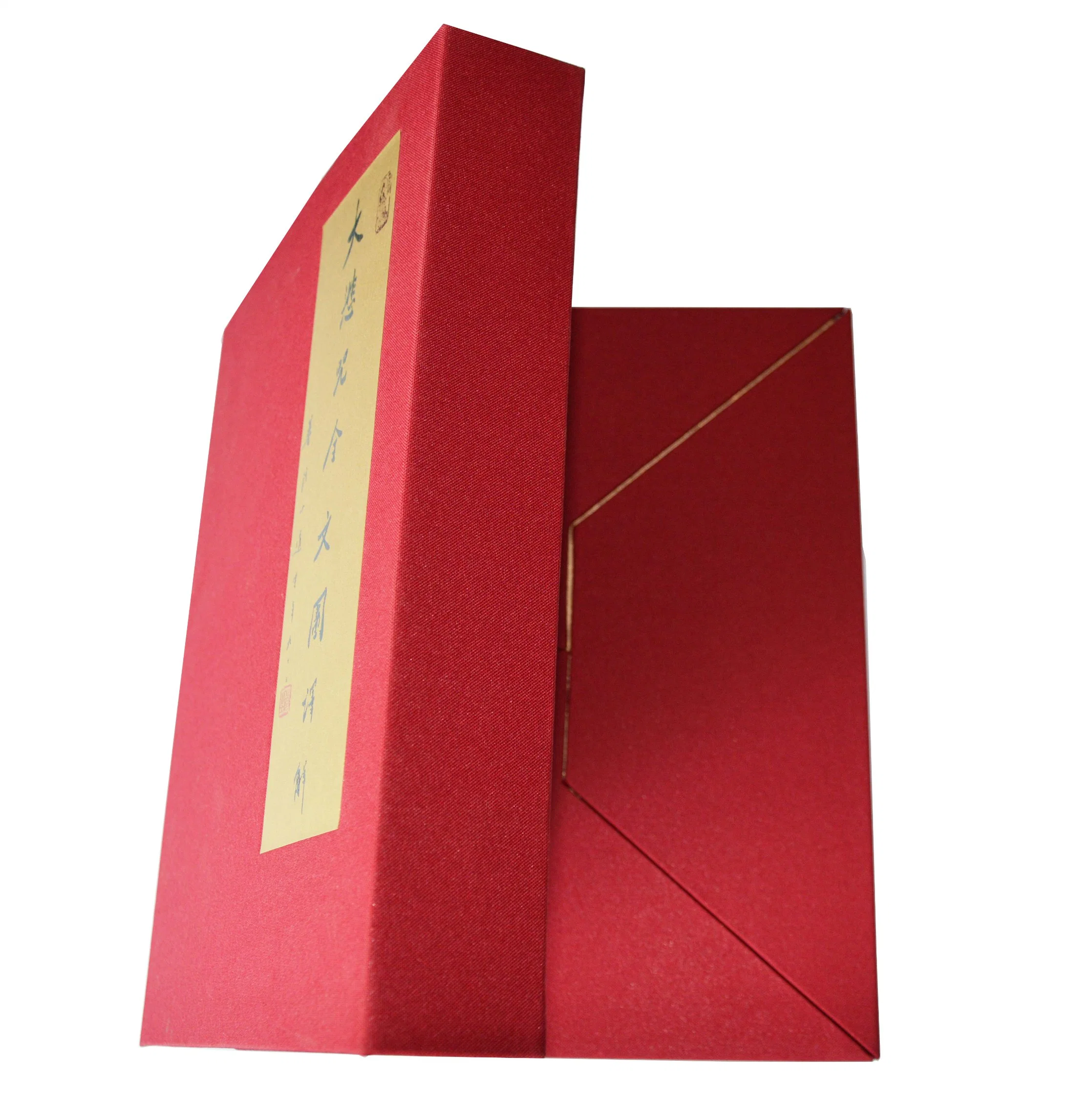 صندوق تعبئة صندوق الشاي ذو صندوق صندوق صندوق صندوق التعبئة القابل للطي عالي المستوى