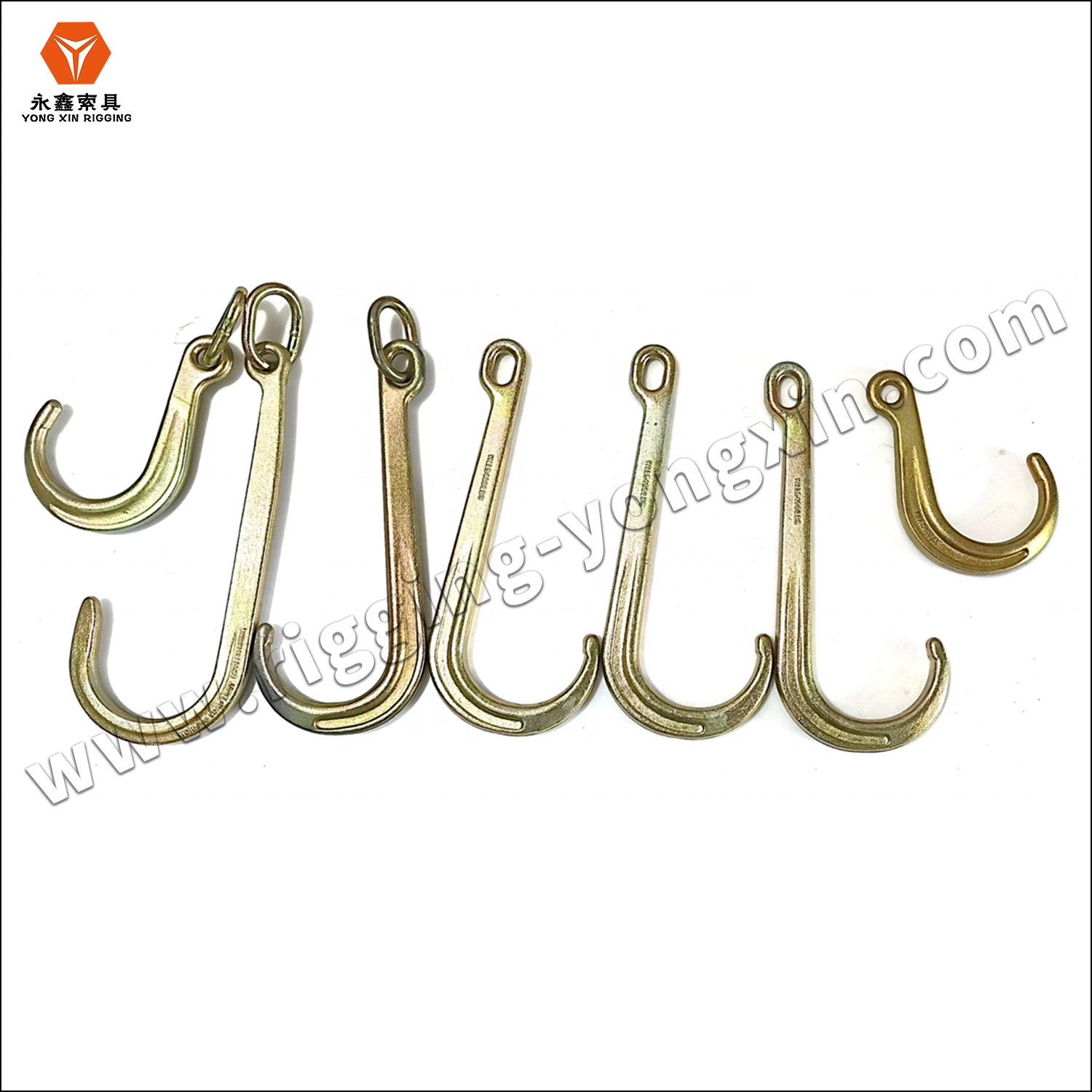 Lifting Drop Forged J Type Hooks