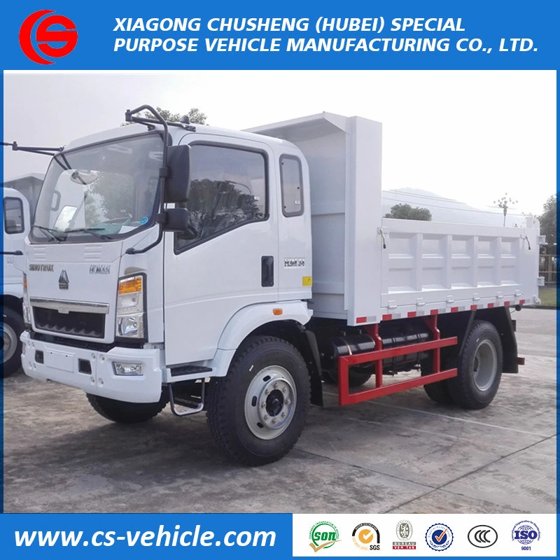 China Lieferant Foton LHD / RHD 4X2 3ton Mini Light Kipper Truck Heavy Duty 17tons Dump Truck zum Verkauf