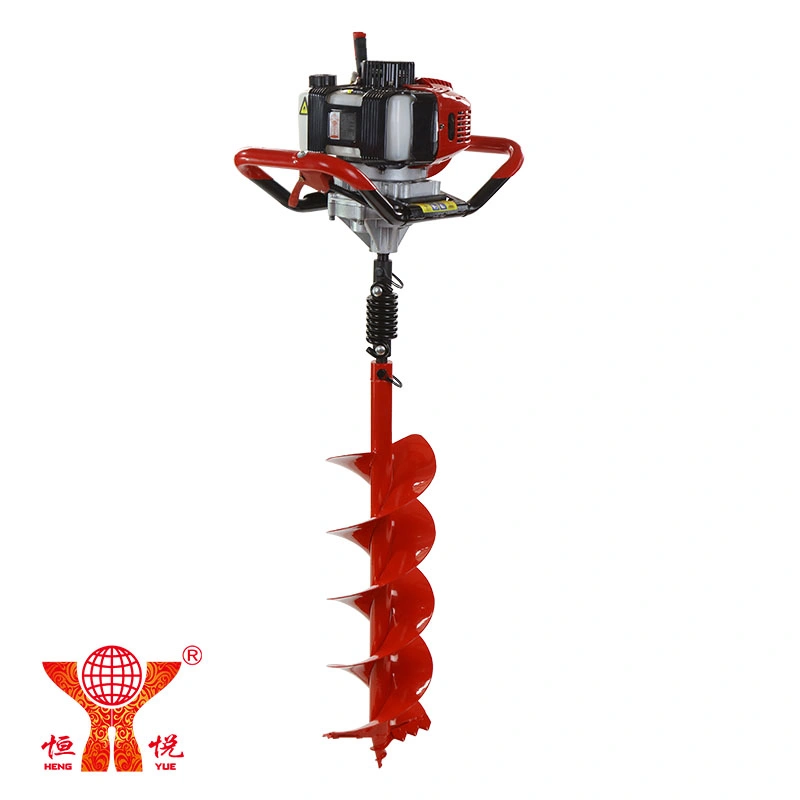 Chinese Style 2-Stroke Gas Drill Powered by Honda Earth Auger