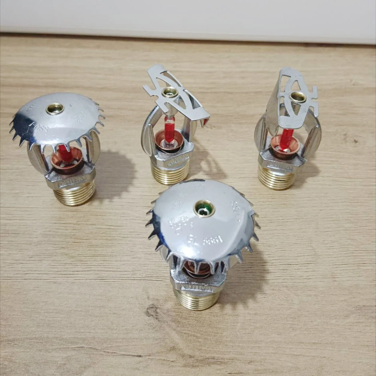 Upright Style Standard Fire Fighting Sprinkler Head for Fire Protection