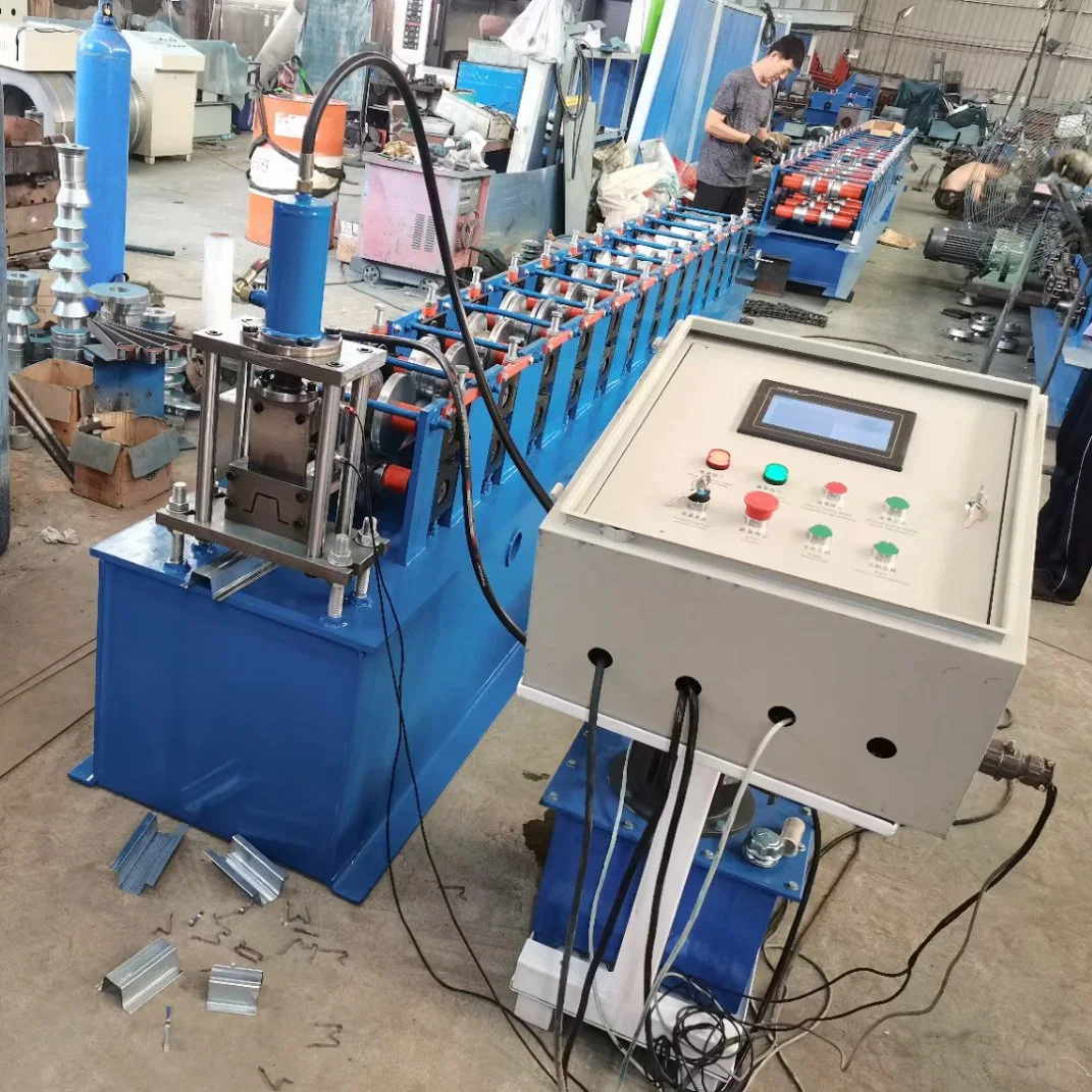 Automatic Hydraulic Cutting Omega Profiles Steel Framing Machine/Cold Forming Equipment Chinese Manufacture