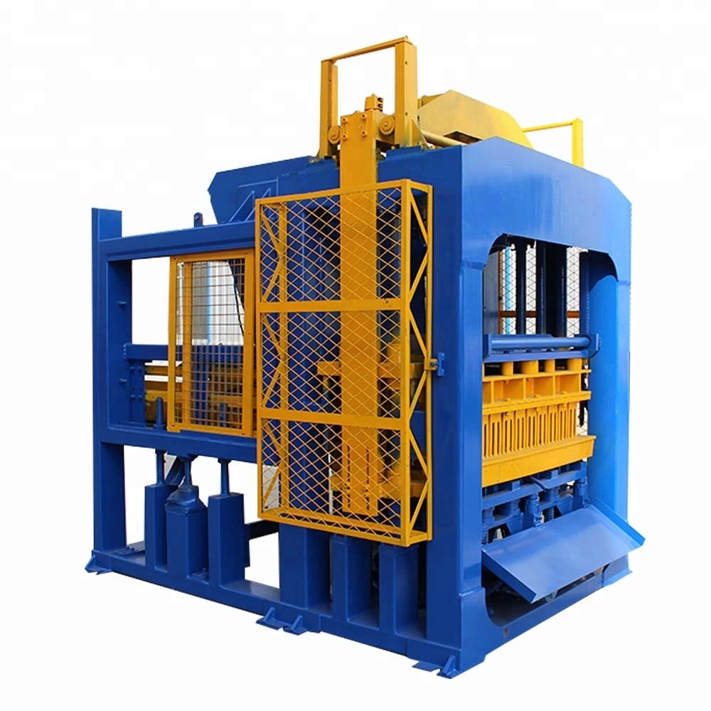 Qtf6-15 Cement Making Machinery Concrete Block Making Machine Construction Tools and Equipment