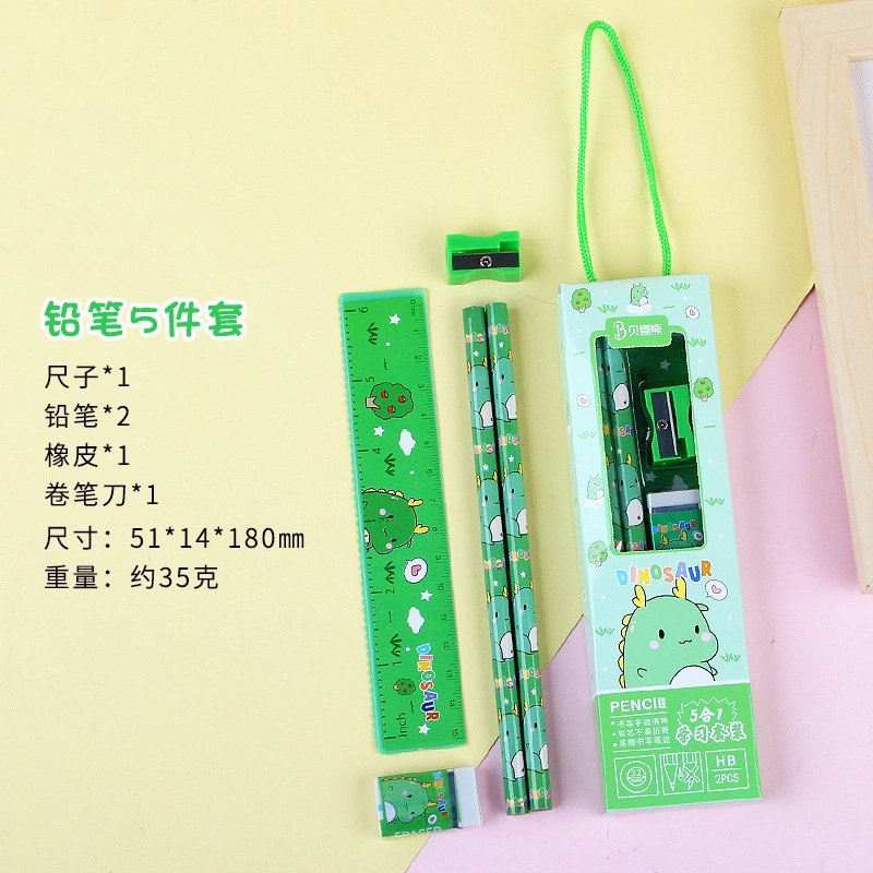 Wholesale/Supplier Cartoon Cute Hand Pencil Set for Students