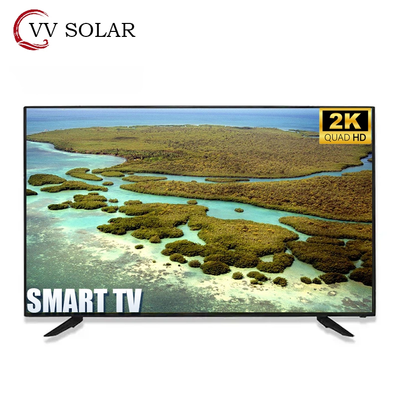 4K televisor LED Ultra HD con DVB T2 S2 Digital Televisor Smart TV de 50 pulgadas con Wi-Fi