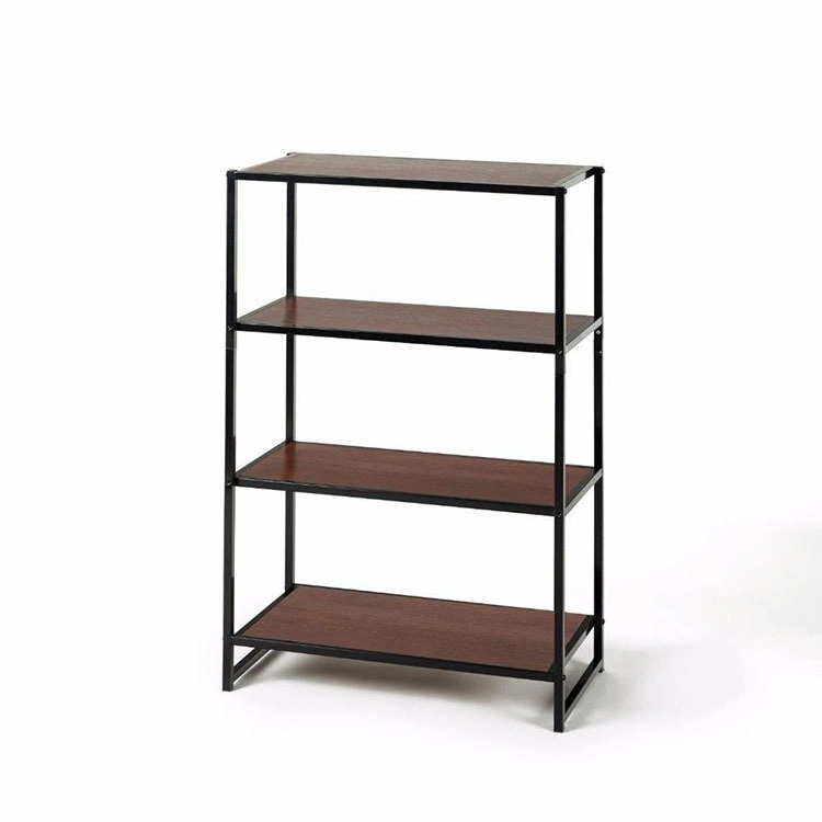 Customized Shoe Cabinet Four Floor Storage Shelf Household Iron Storage Rack