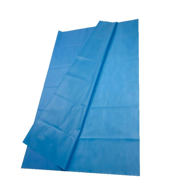 PP Nonwoven 2ply Waterproof Disposable Non Woven Hospital Medical Bed Sheets Covers