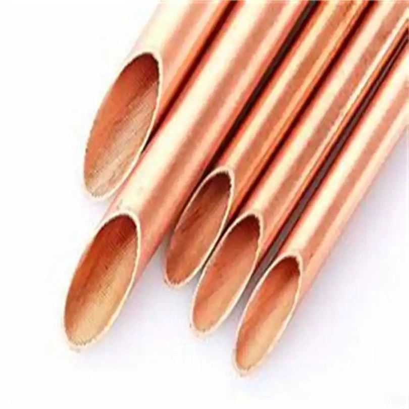 Small Diameter Straight 22mm 15mm Copper Alloy Bright Seamless Tube /Pipe/Piping/Tubing