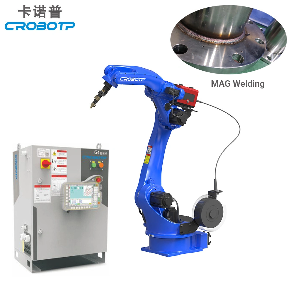 6 Axis Continuous Path Control Crobotp Industrial Robot Arm