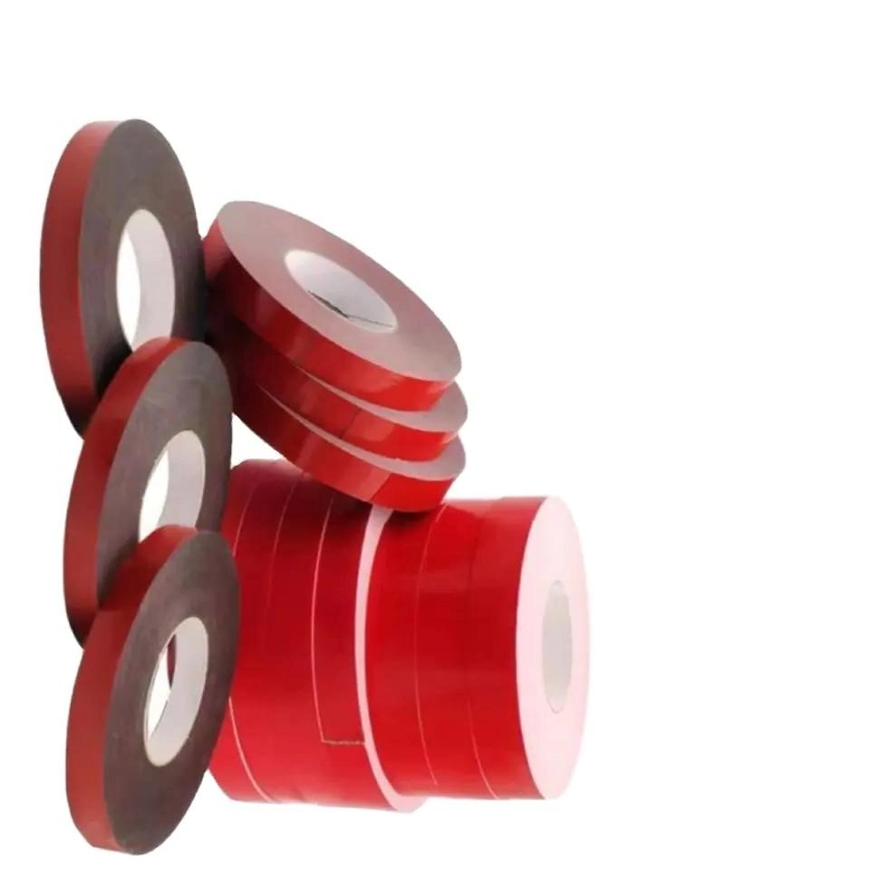 Double Sided Pet Transparent Tape High Adhesion PE Foam Polyester Film Tape