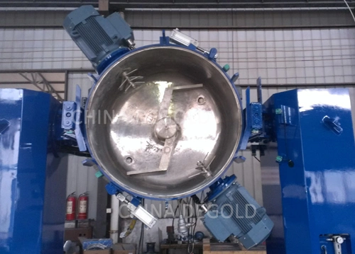 Cm1000-D Automatic Powders Container Mixer