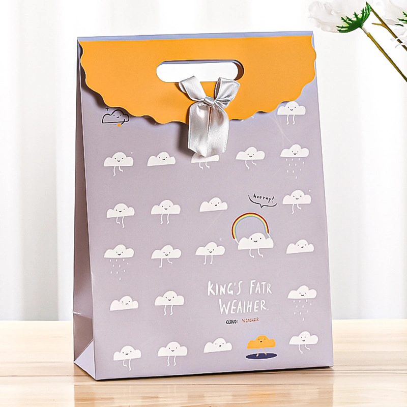Wholesale/Supplier Customised Size Lattice Form Black Kraft Paper Bags Wedding Personalised Gift Bag Packaging