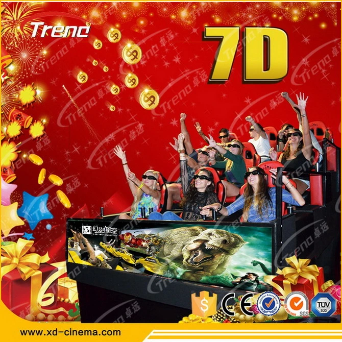 7D Cinema Playground, Indoor Theme Park (XD391)