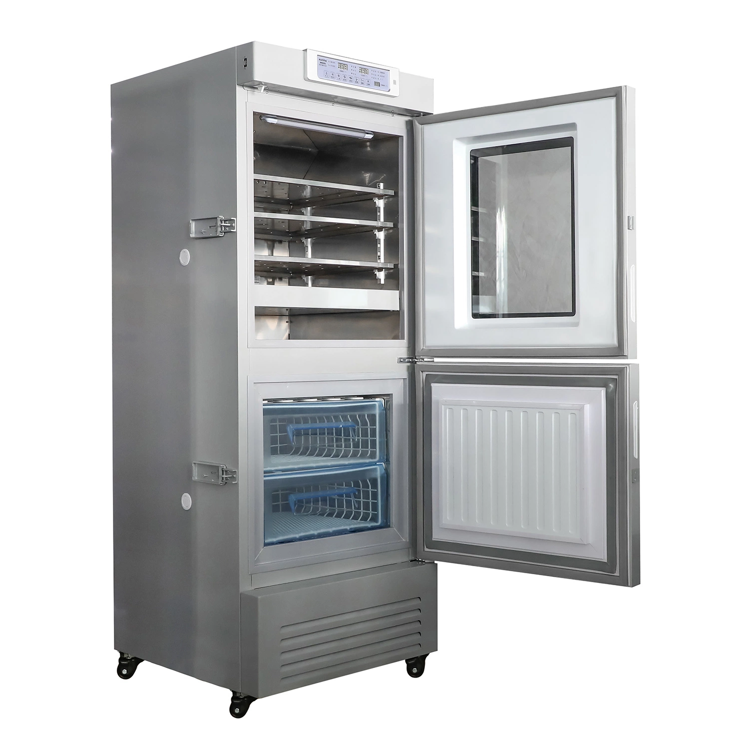 288L Medical Vaccine Pharmachy Combined Refrigerator and Freezer for Hospital with CE