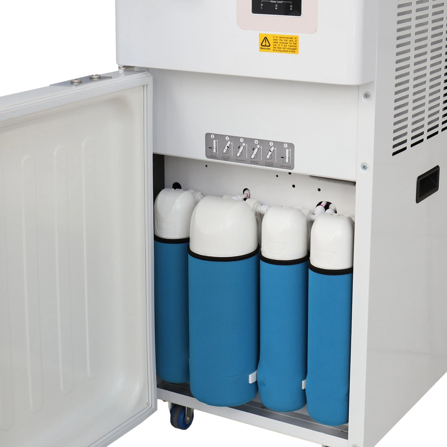 Atmospheric Water Generation Technology That Harvests Water From The Humidity in The Air 50liter Per Day Household