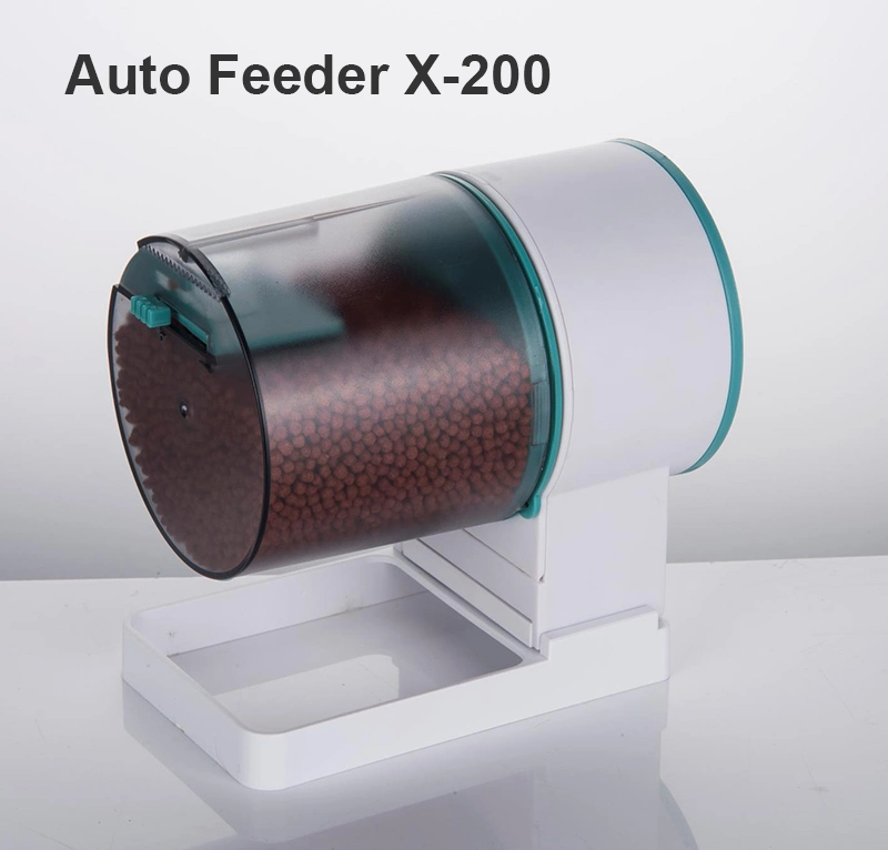 Auto Food Feeder with 6 Different Periods of Automatic Feeding