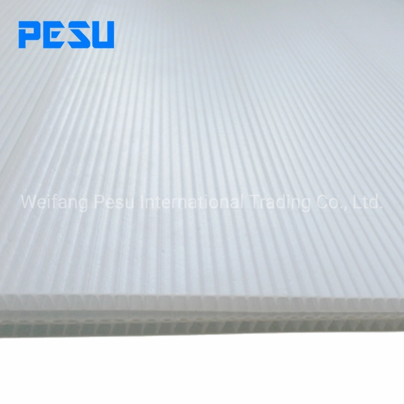 PP Hollow Board Custom Corrugated Plastic Sheets