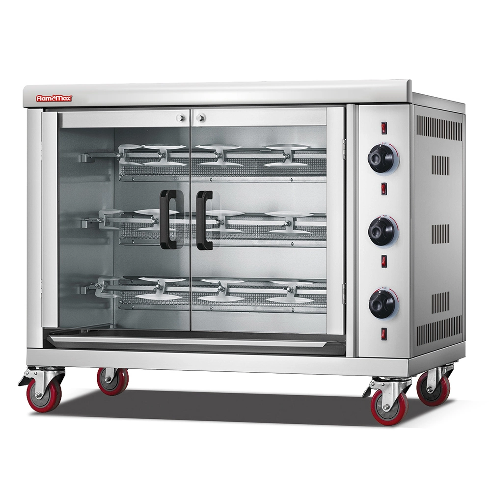 Hej-3PA comercial Hot Sale Electric Rotisserie Grill com preço barato