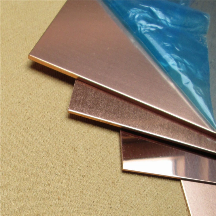 C11000 2mm*1000 *2000 Copper Plate Price Per Kg