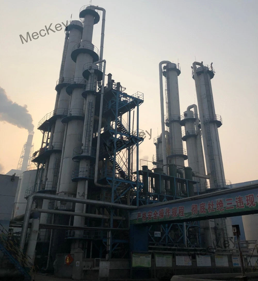 Meckey Cassava إلى 99.9% وقود إيثانول خط إنتاج الكحول مصنع المعدات