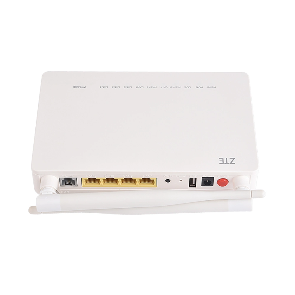 Nuevo Zte F609 WiFi ONU ZTE F660 V8 8.0 Gpon Ont con 5dBi Antena