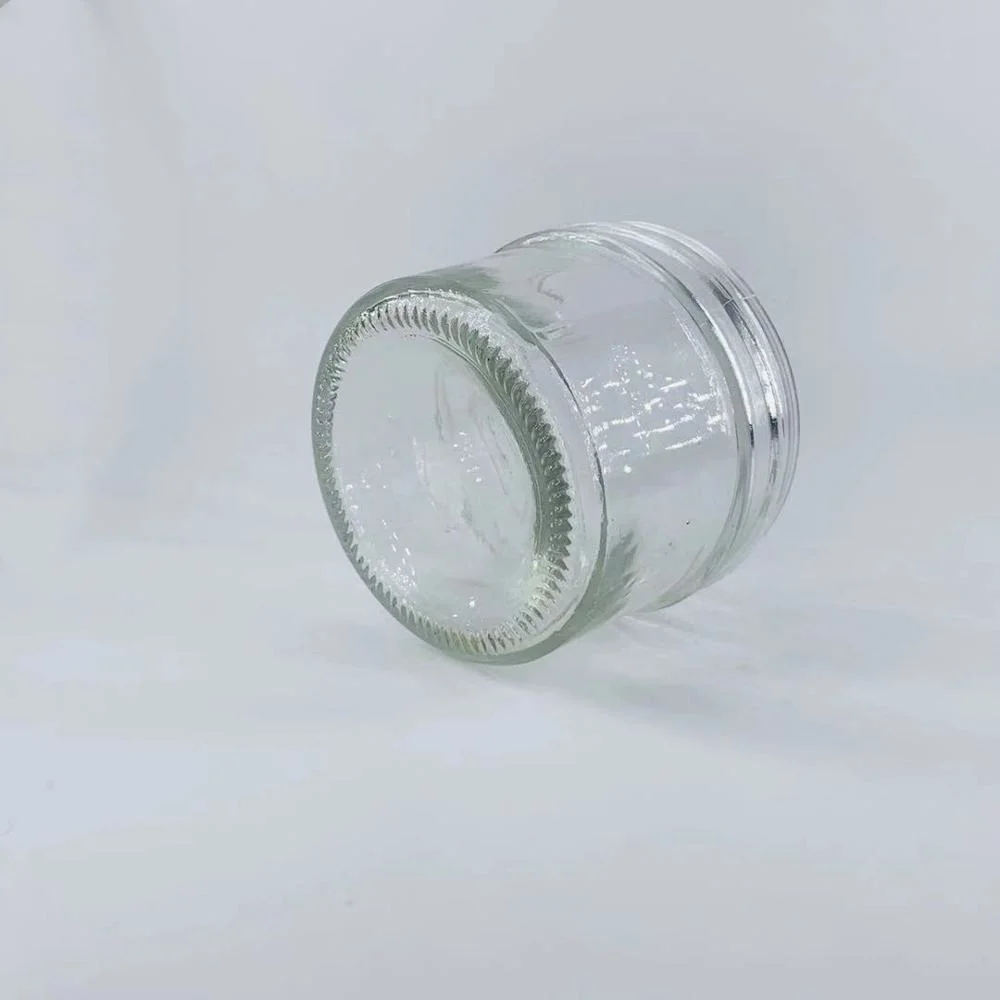 Clear Jam Baby Food Grade Caviar Cake Dessert Glass Jar Container with Lid