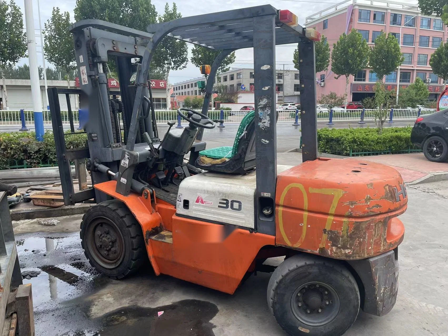 China High quality/High cost performance 1.6ton 2.5ton 3ton 3.5ton 4ton 5ton 7ton Used Forklifts Electric Forklift Stacker Diesel Forklift