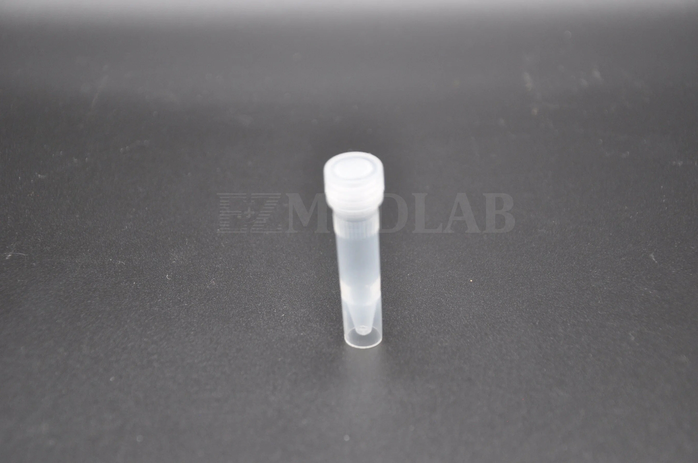 2ml Laboratory Disposable Medical Cryovial with White Cap